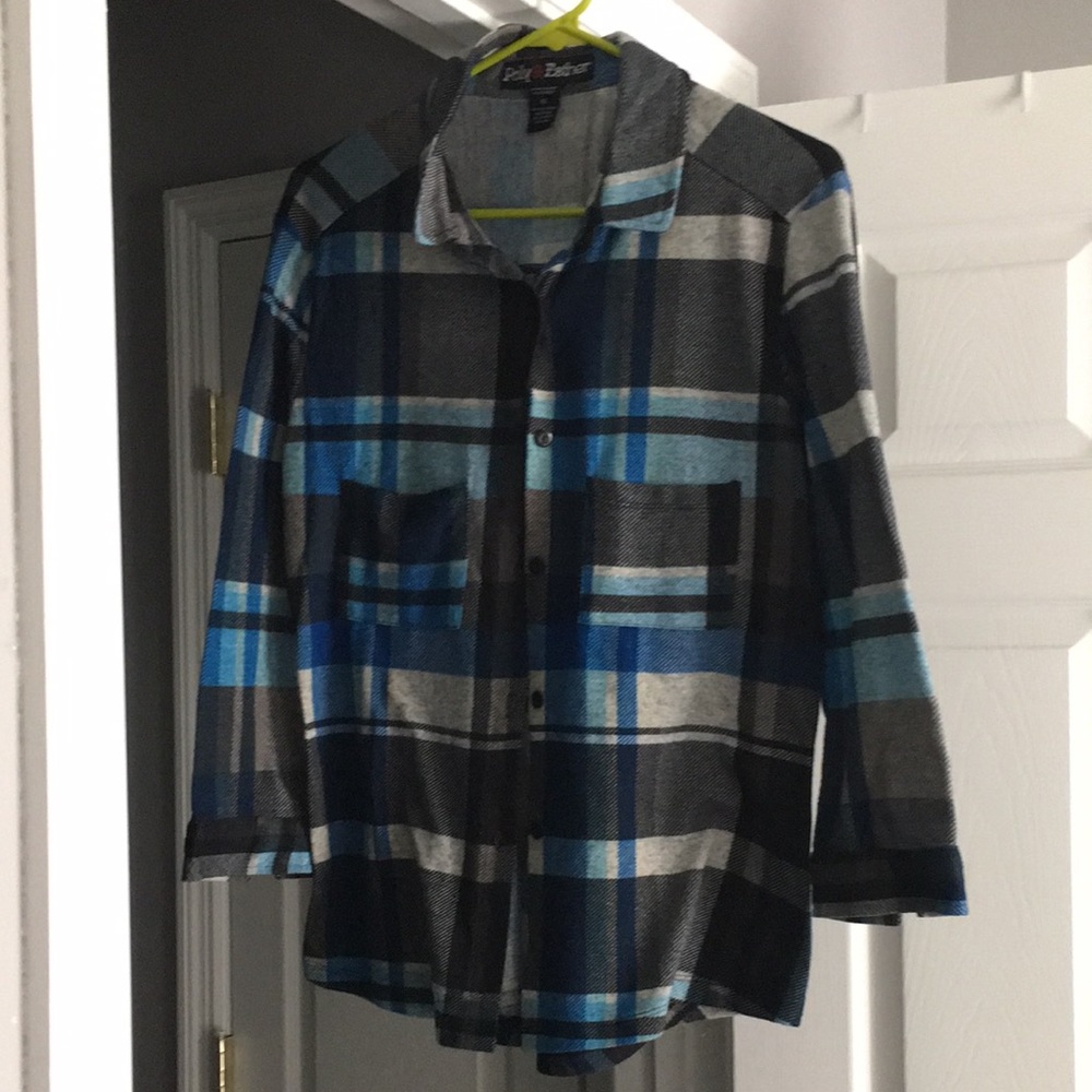 Polly & Esther button up tops